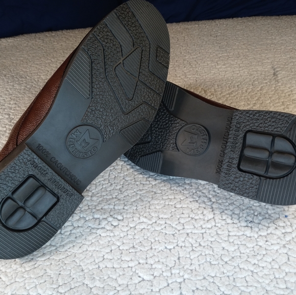 Mephisto Mens Marlon Chestnut DS size 10 - Picture 3 of 5